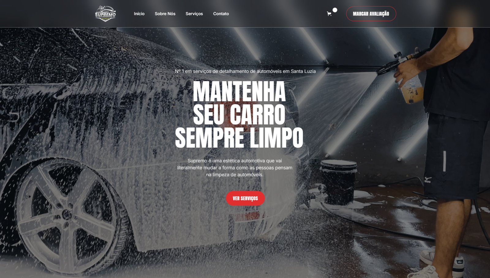 Preview de projeto UXCode Studio